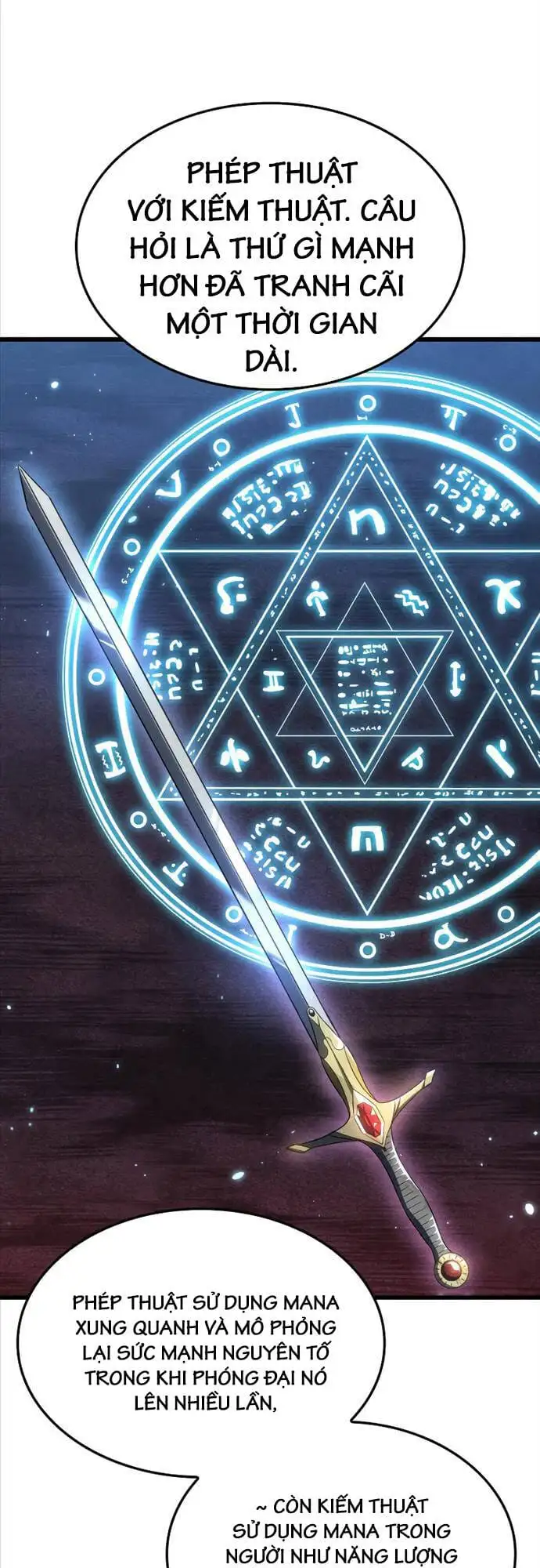 Truyện Tranh Thiết Huyết Kiếm Sĩ Hồi Quy trang 3