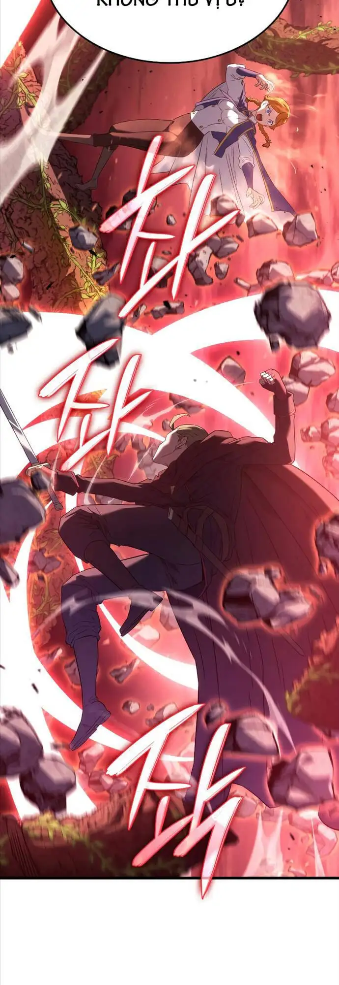 Truyện Tranh Thiết Huyết Kiếm Sĩ Hồi Quy trang 3