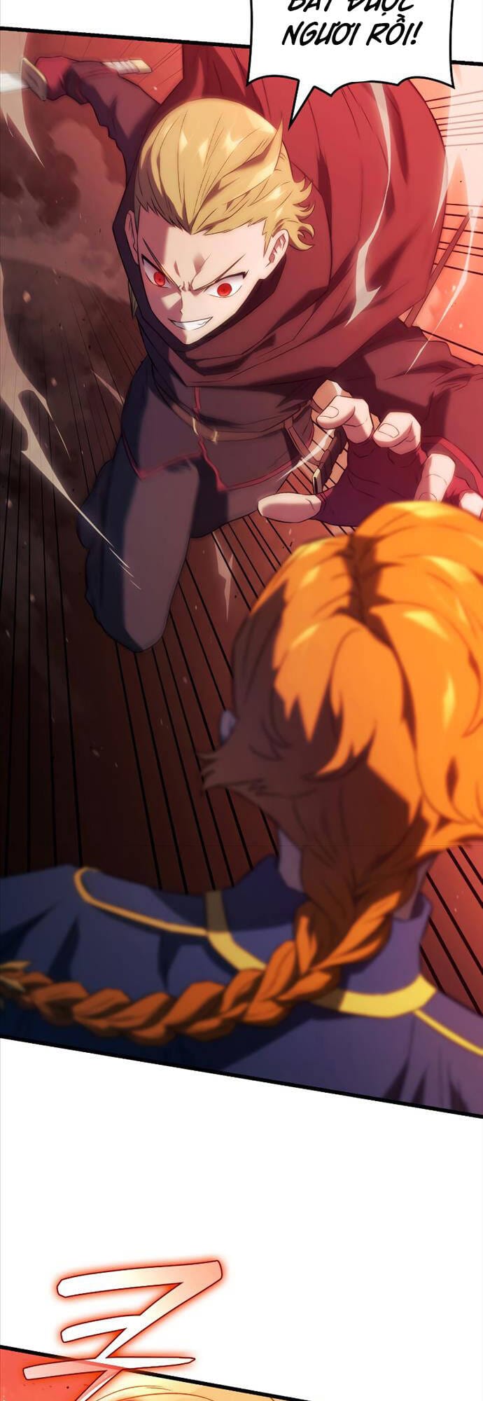 Truyện Tranh Thiết Huyết Kiếm Sĩ Hồi Quy trang 3