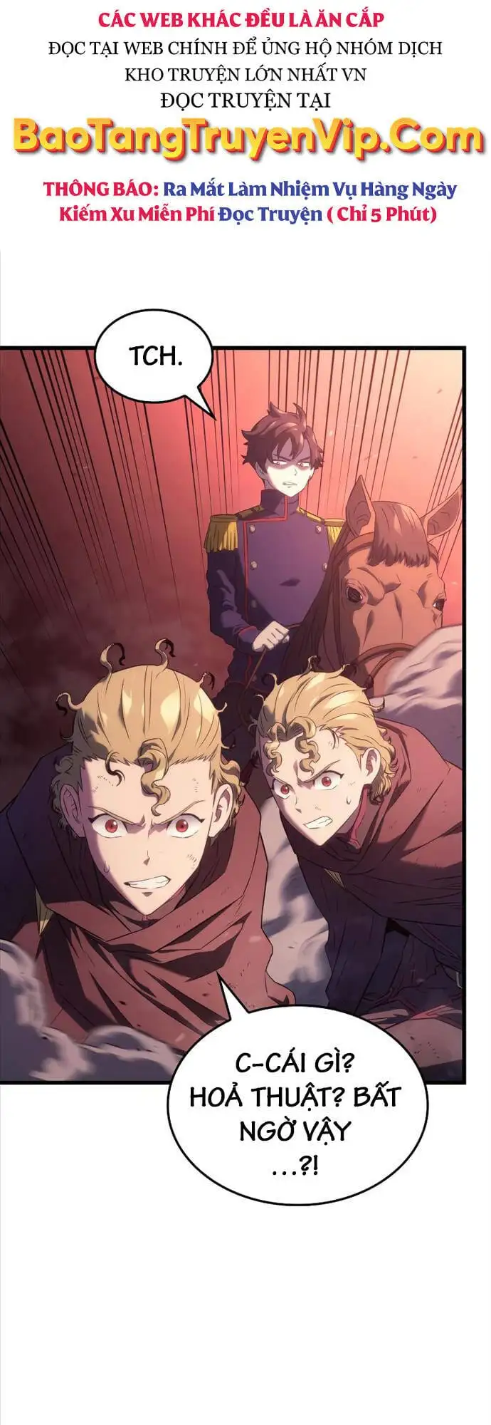 Truyện Tranh Thiết Huyết Kiếm Sĩ Hồi Quy trang 3