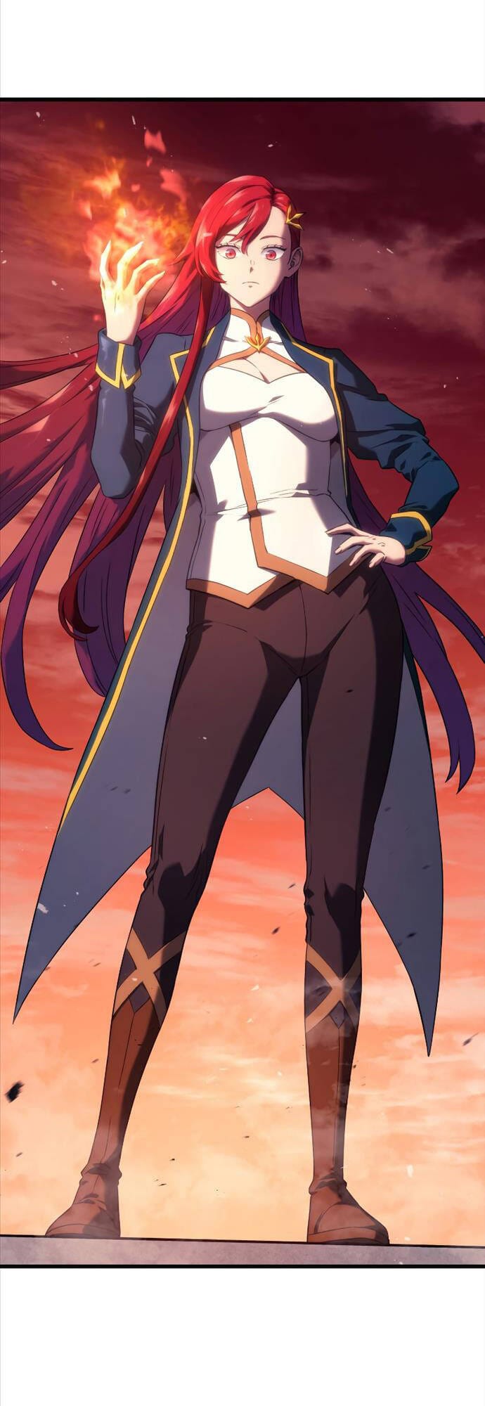 Truyện Tranh Thiết Huyết Kiếm Sĩ Hồi Quy trang 3