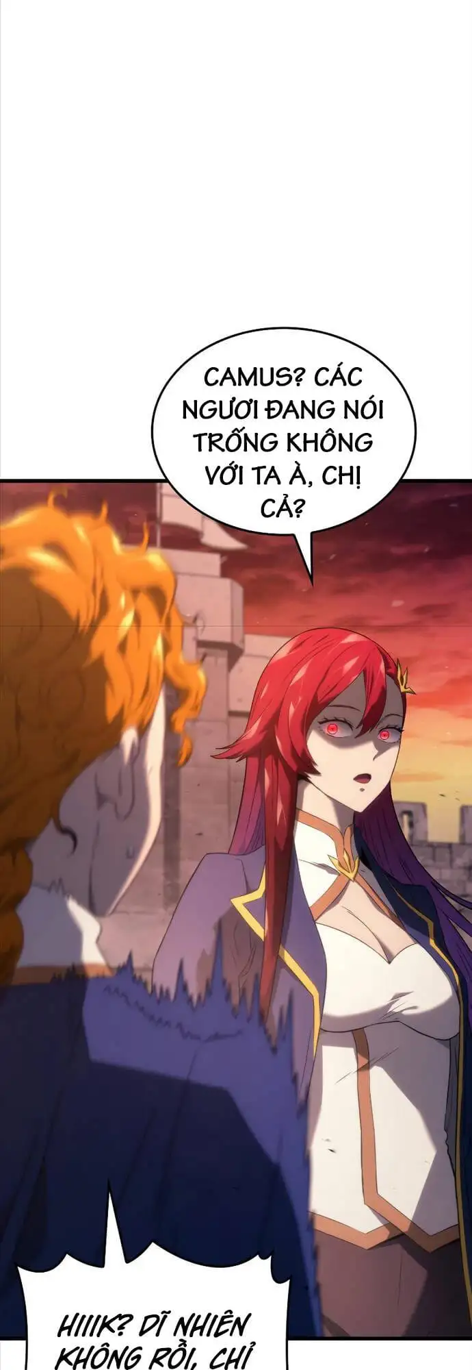 Truyện Tranh Thiết Huyết Kiếm Sĩ Hồi Quy trang 3