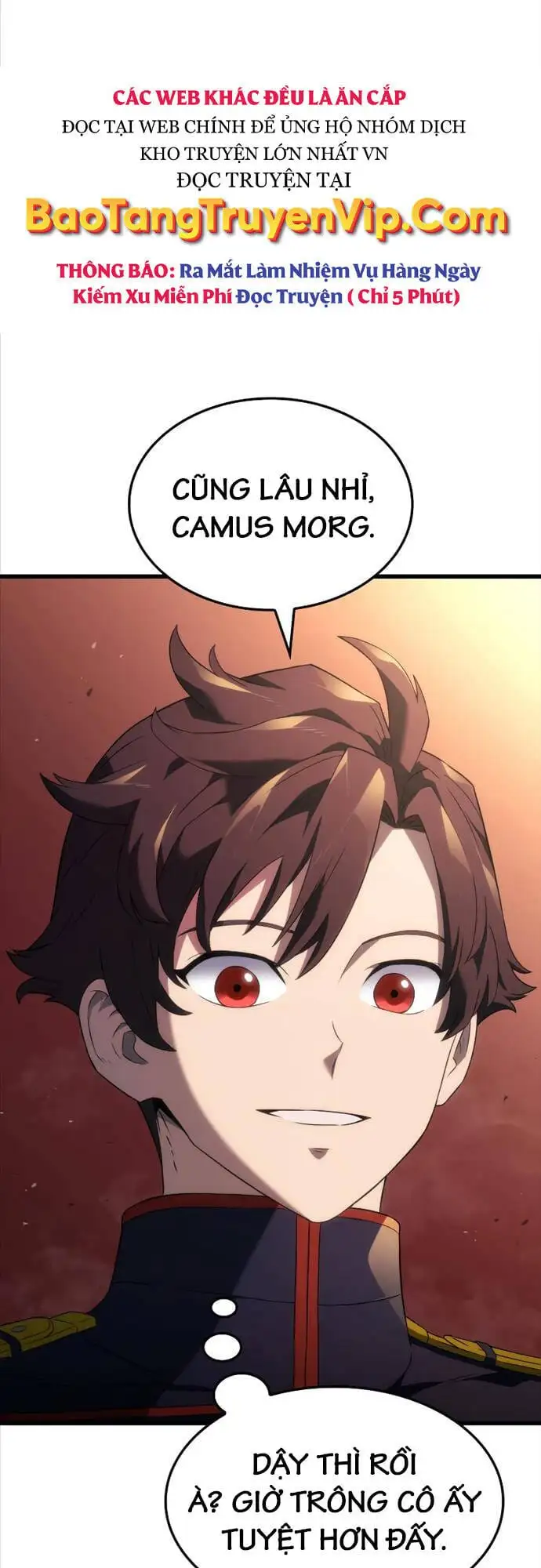 Truyện Tranh Thiết Huyết Kiếm Sĩ Hồi Quy trang 3