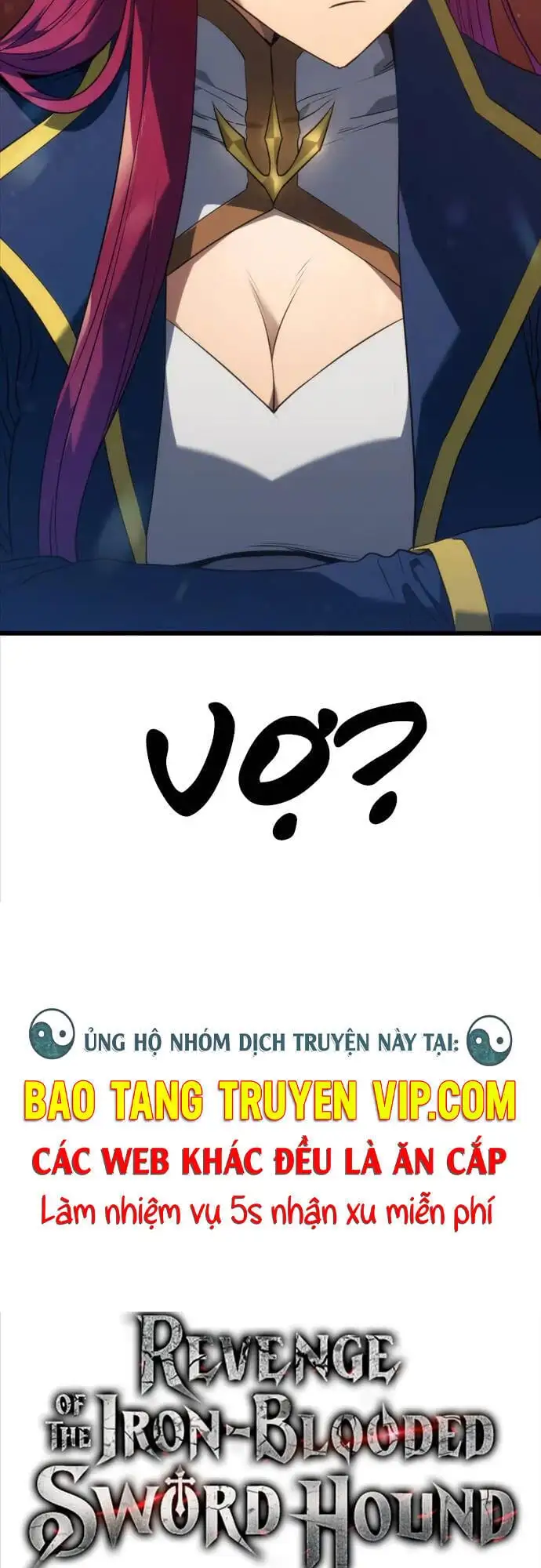 Truyện Tranh Thiết Huyết Kiếm Sĩ Hồi Quy trang 3