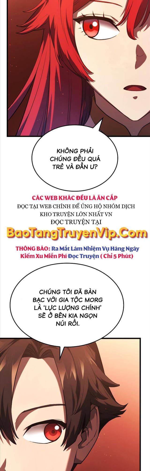 Truyện Tranh Thiết Huyết Kiếm Sĩ Hồi Quy trang 3