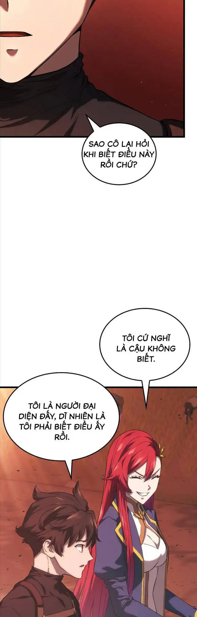 Truyện Tranh Thiết Huyết Kiếm Sĩ Hồi Quy trang 3