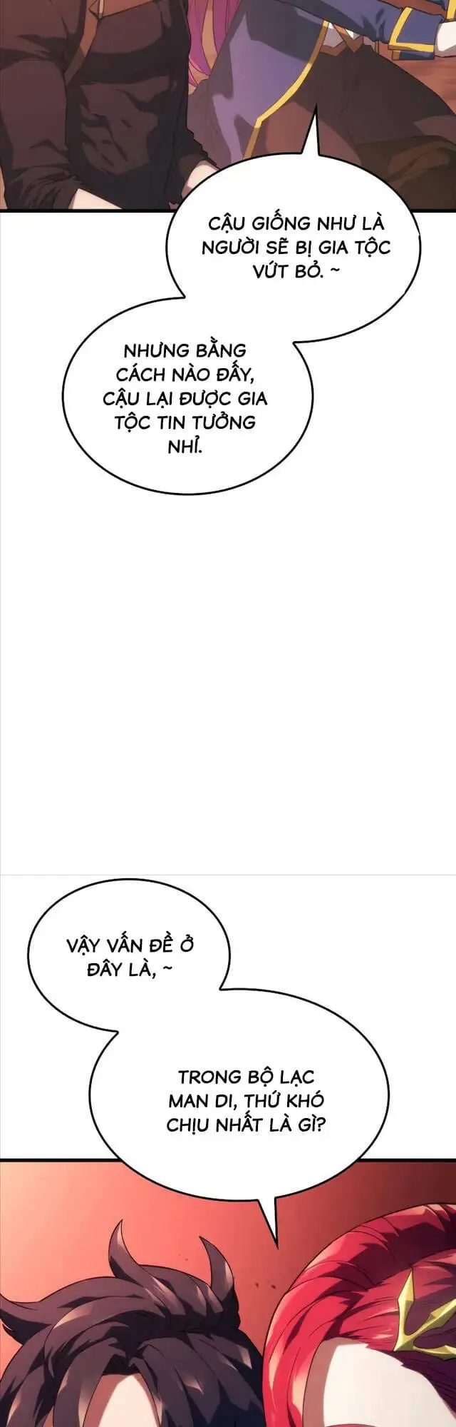 Truyện Tranh Thiết Huyết Kiếm Sĩ Hồi Quy trang 3