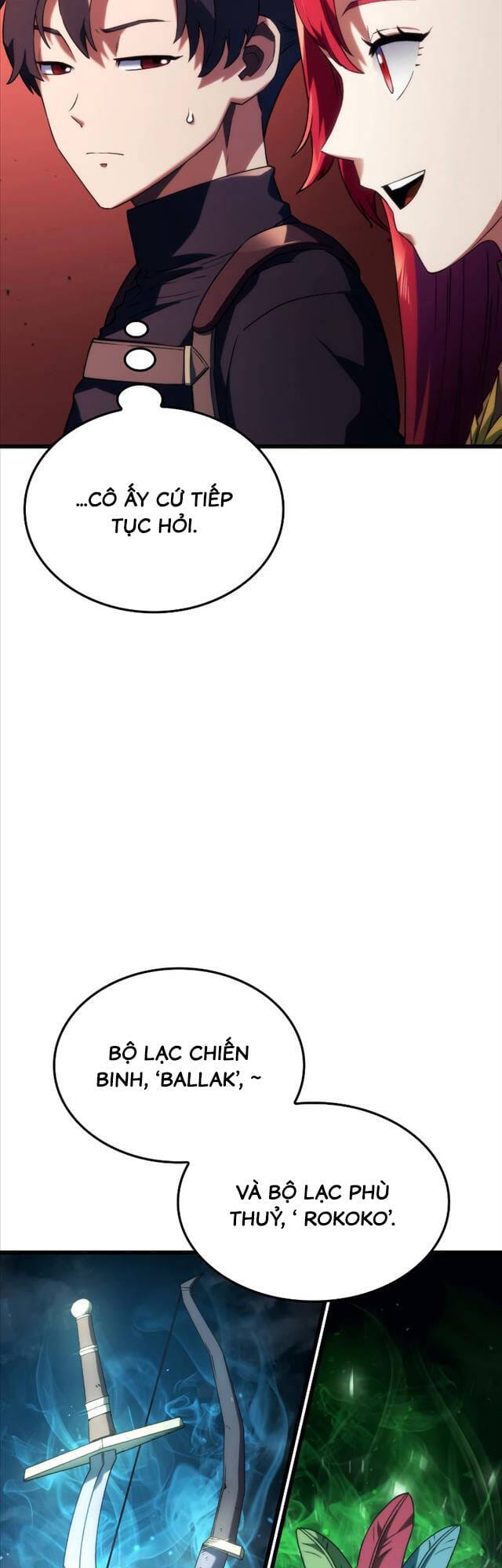 Truyện Tranh Thiết Huyết Kiếm Sĩ Hồi Quy trang 3
