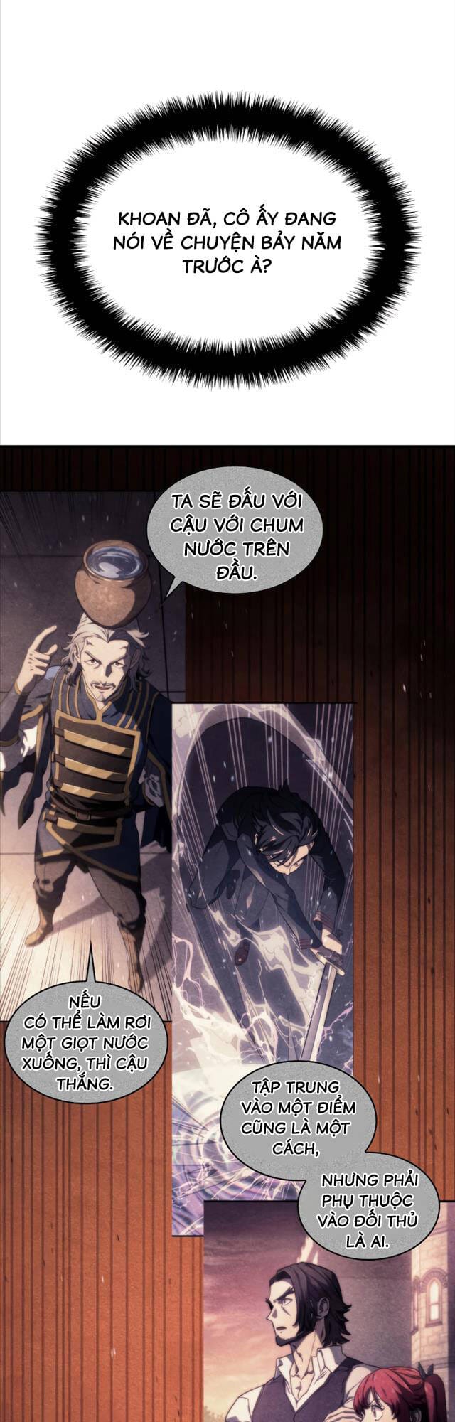 Truyện Tranh Thiết Huyết Kiếm Sĩ Hồi Quy trang 3