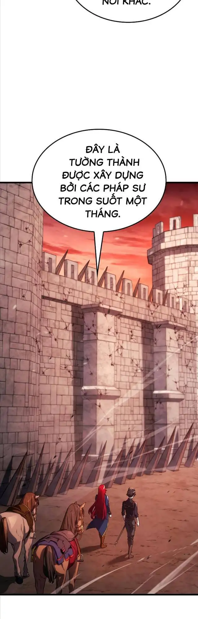 Truyện Tranh Thiết Huyết Kiếm Sĩ Hồi Quy trang 3