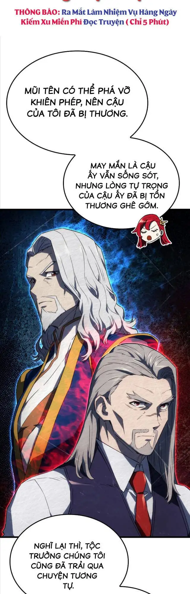 Truyện Tranh Thiết Huyết Kiếm Sĩ Hồi Quy trang 3