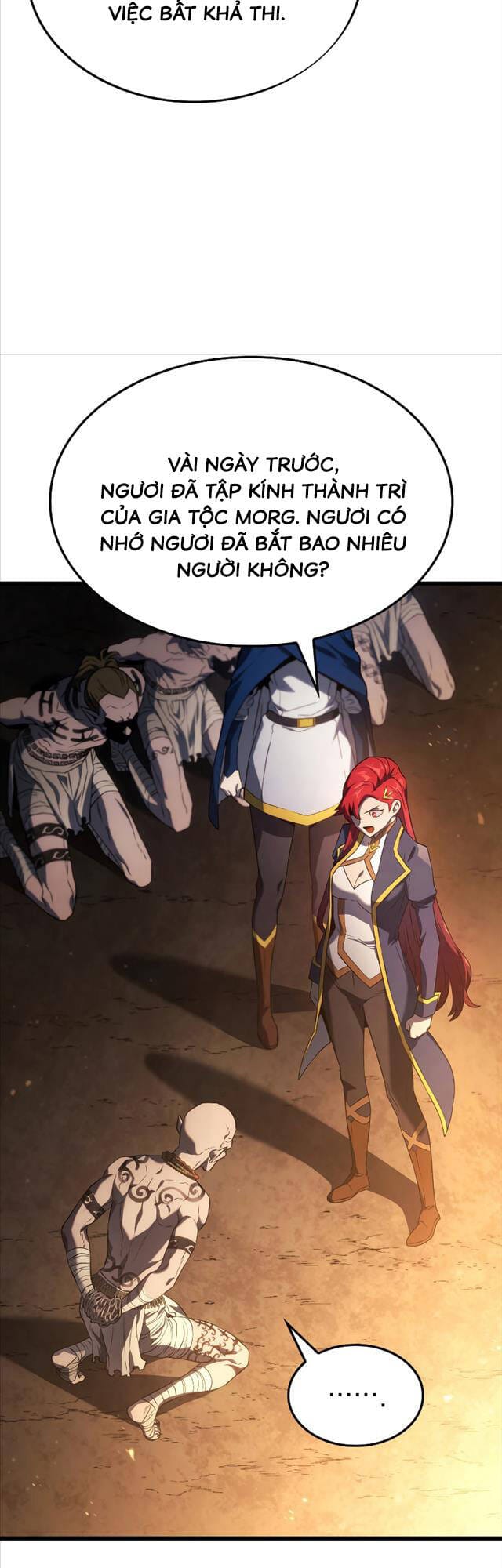 Truyện Tranh Thiết Huyết Kiếm Sĩ Hồi Quy trang 3