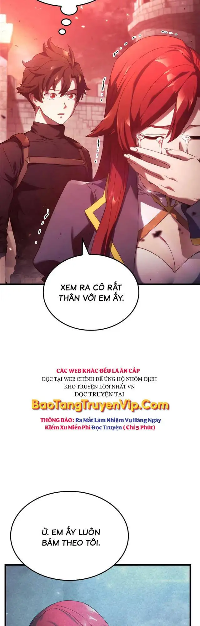 Truyện Tranh Thiết Huyết Kiếm Sĩ Hồi Quy trang 3