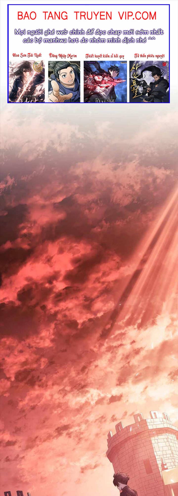 Truyện Tranh Thiết Huyết Kiếm Sĩ Hồi Quy trang 3