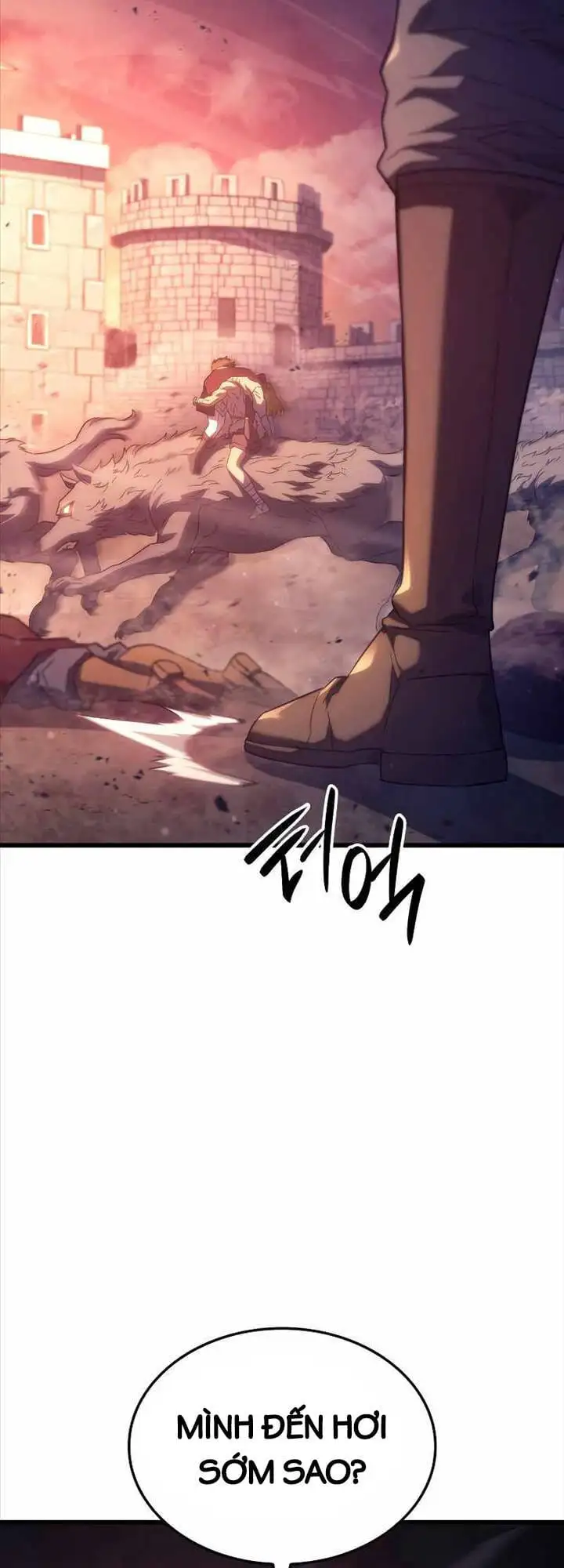 Truyện Tranh Thiết Huyết Kiếm Sĩ Hồi Quy trang 3