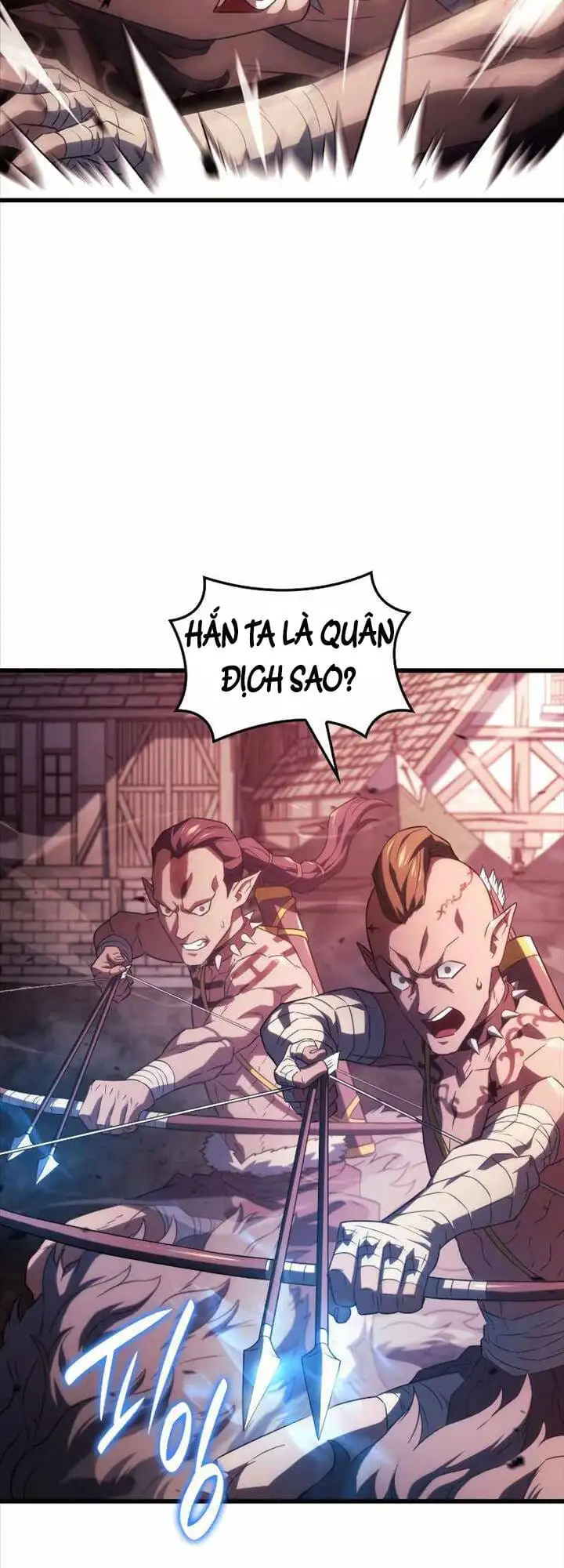 Truyện Tranh Thiết Huyết Kiếm Sĩ Hồi Quy trang 3
