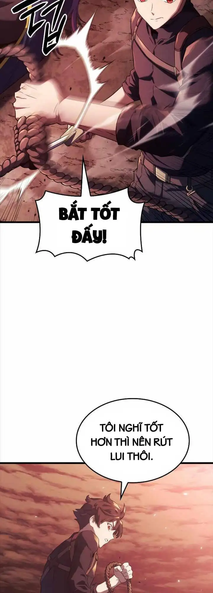 Truyện Tranh Thiết Huyết Kiếm Sĩ Hồi Quy trang 3