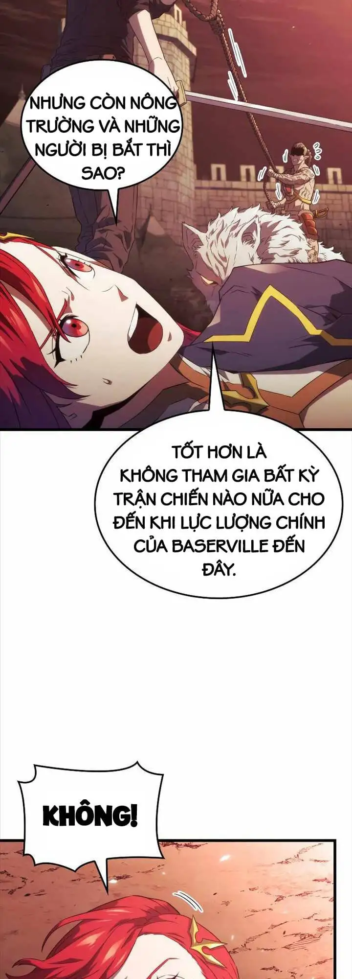 Truyện Tranh Thiết Huyết Kiếm Sĩ Hồi Quy trang 3