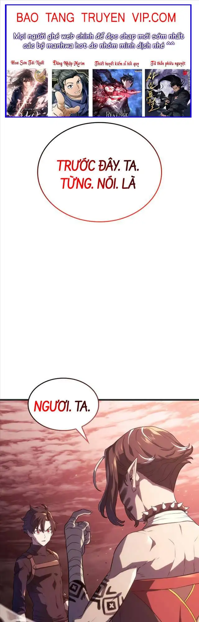 Truyện Tranh Thiết Huyết Kiếm Sĩ Hồi Quy trang 3