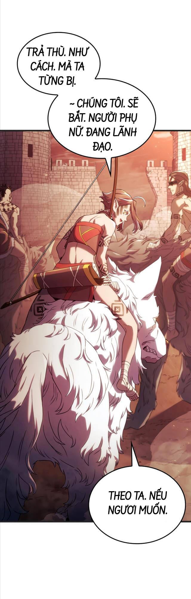 Truyện Tranh Thiết Huyết Kiếm Sĩ Hồi Quy trang 3