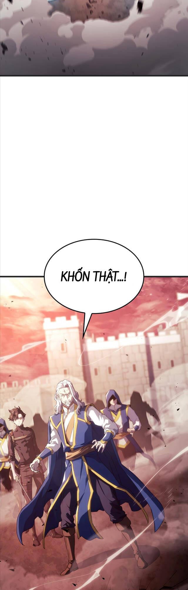 Truyện Tranh Thiết Huyết Kiếm Sĩ Hồi Quy trang 3