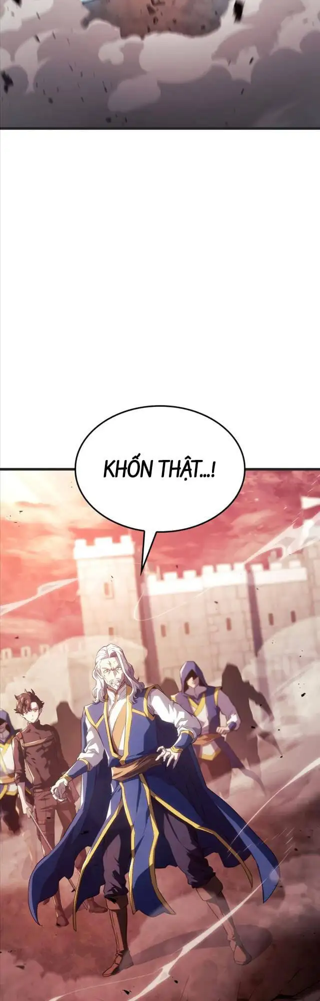 Truyện Tranh Thiết Huyết Kiếm Sĩ Hồi Quy trang 3