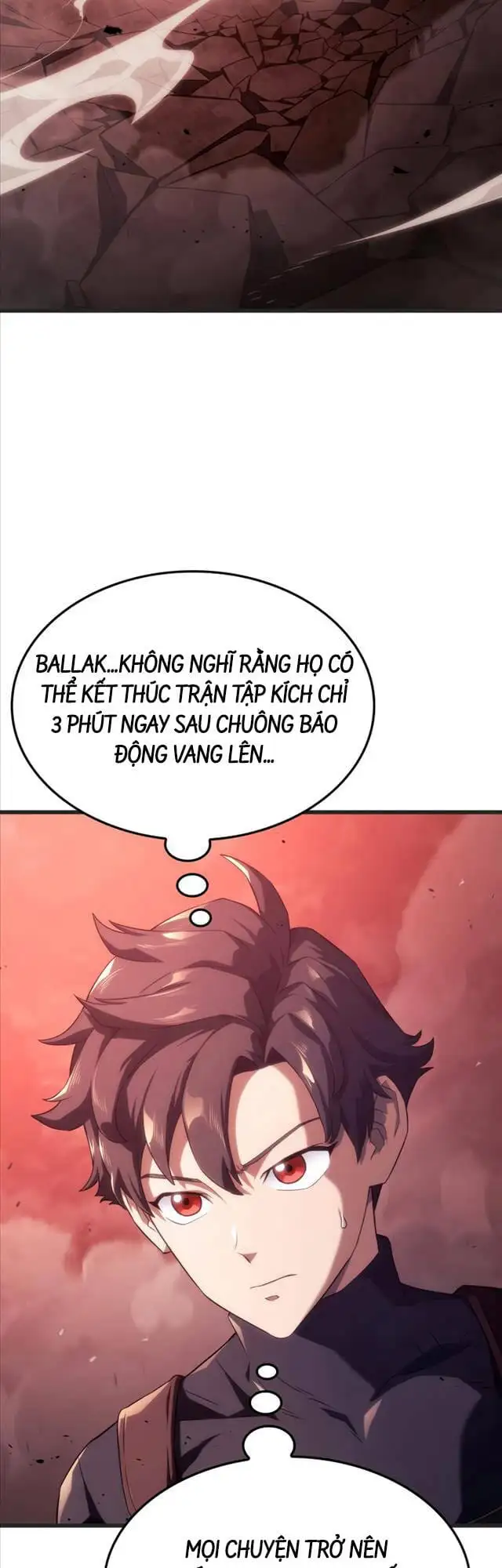 Truyện Tranh Thiết Huyết Kiếm Sĩ Hồi Quy trang 3