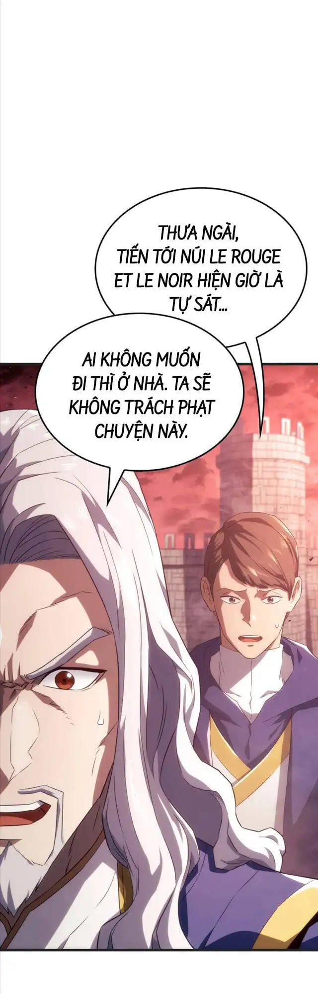 Truyện Tranh Thiết Huyết Kiếm Sĩ Hồi Quy trang 3