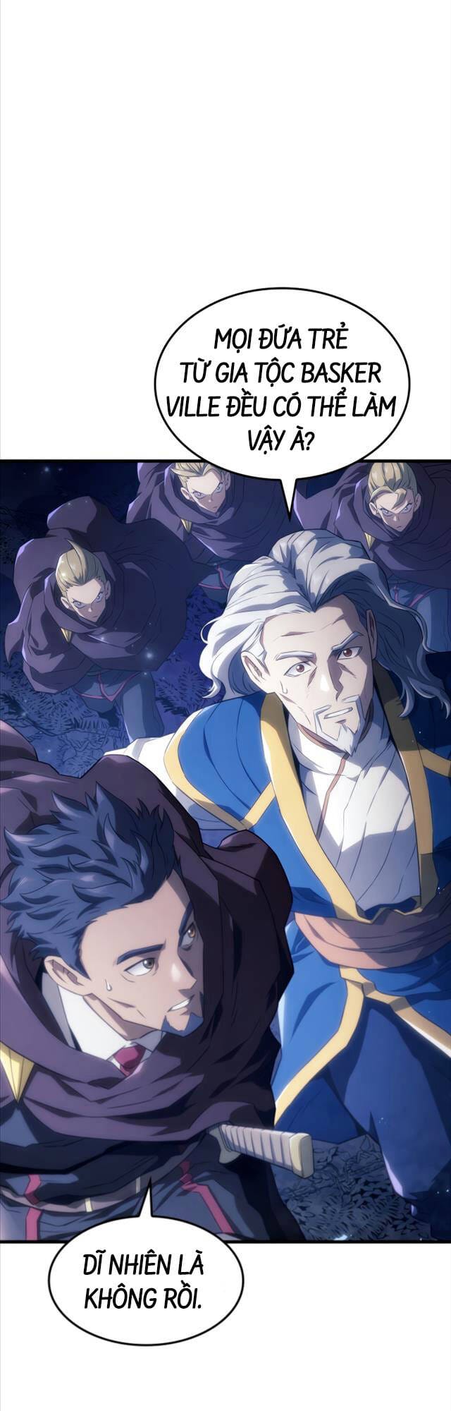 Truyện Tranh Thiết Huyết Kiếm Sĩ Hồi Quy trang 3