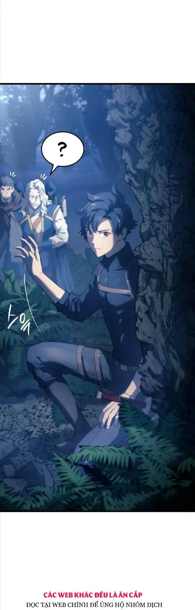 Truyện Tranh Thiết Huyết Kiếm Sĩ Hồi Quy trang 3