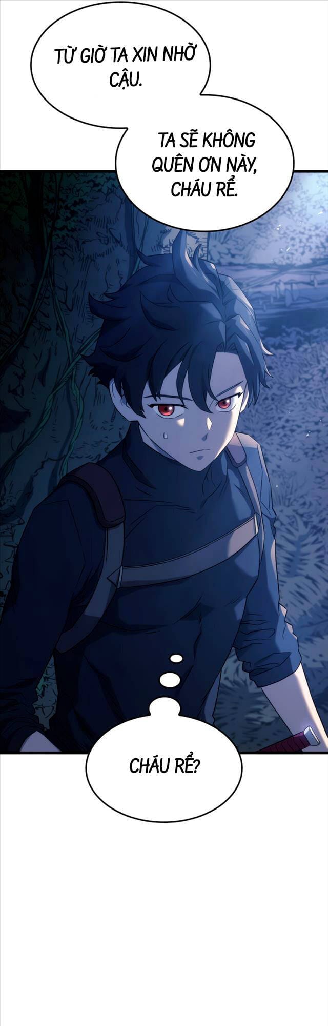 Truyện Tranh Thiết Huyết Kiếm Sĩ Hồi Quy trang 3