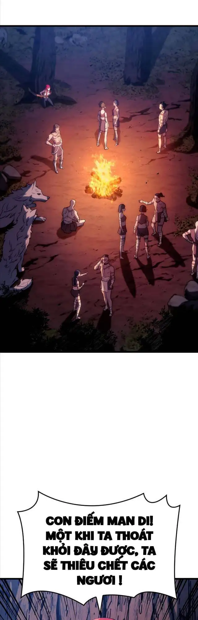 Truyện Tranh Thiết Huyết Kiếm Sĩ Hồi Quy trang 3