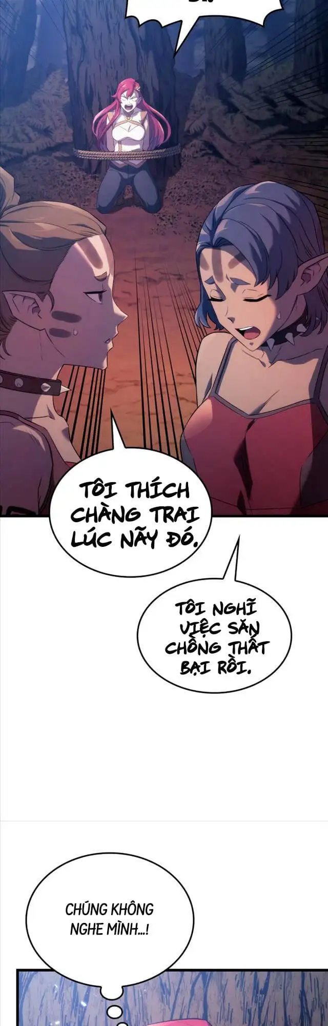 Truyện Tranh Thiết Huyết Kiếm Sĩ Hồi Quy trang 3