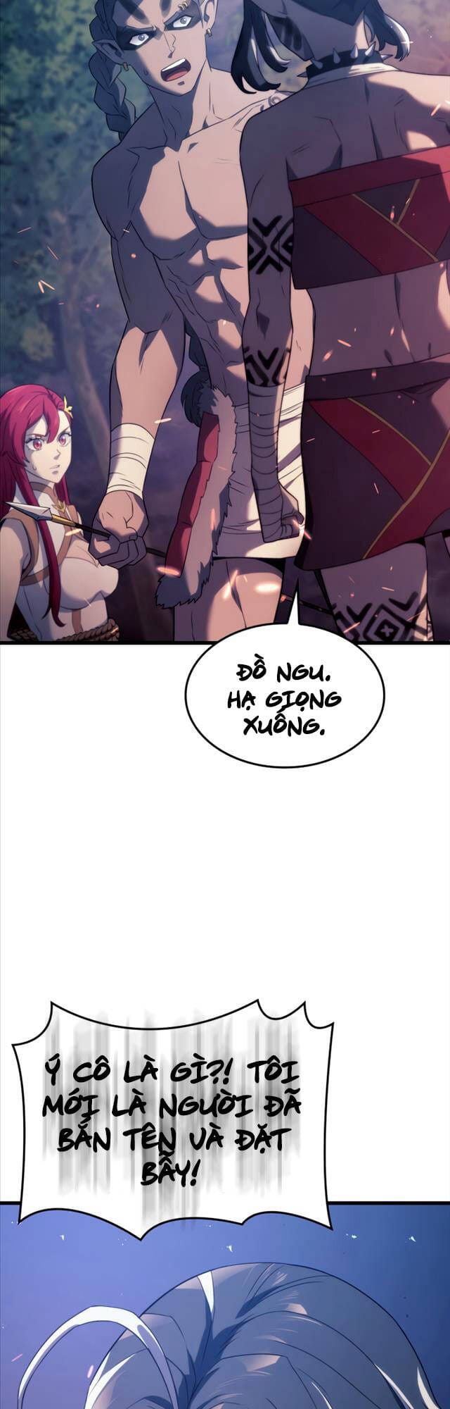 Truyện Tranh Thiết Huyết Kiếm Sĩ Hồi Quy trang 3