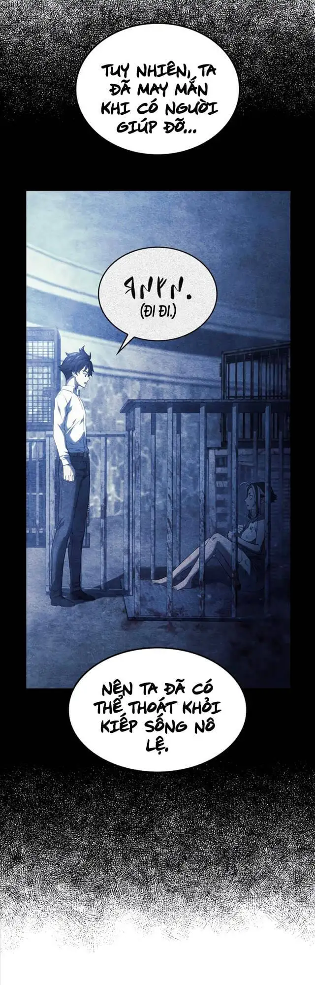 Truyện Tranh Thiết Huyết Kiếm Sĩ Hồi Quy trang 3