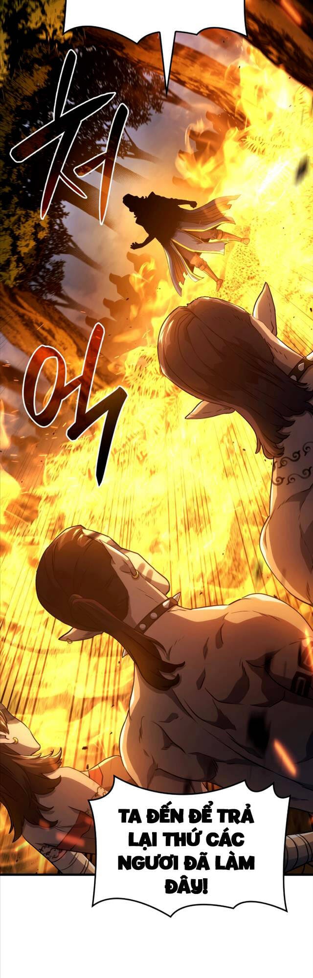 Truyện Tranh Thiết Huyết Kiếm Sĩ Hồi Quy trang 3
