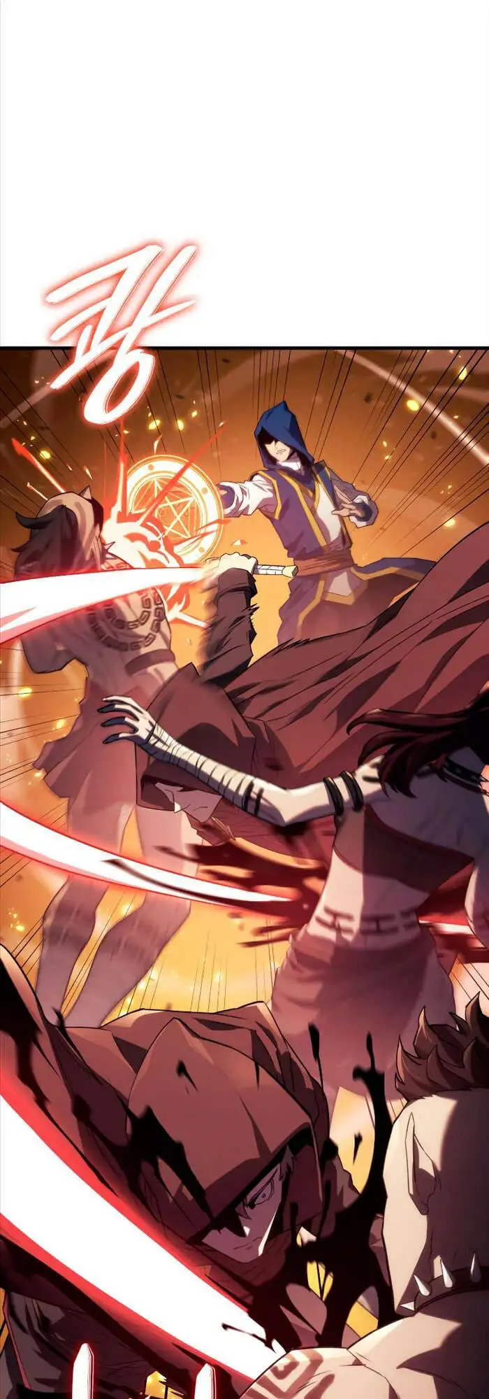 Truyện Tranh Thiết Huyết Kiếm Sĩ Hồi Quy trang 3