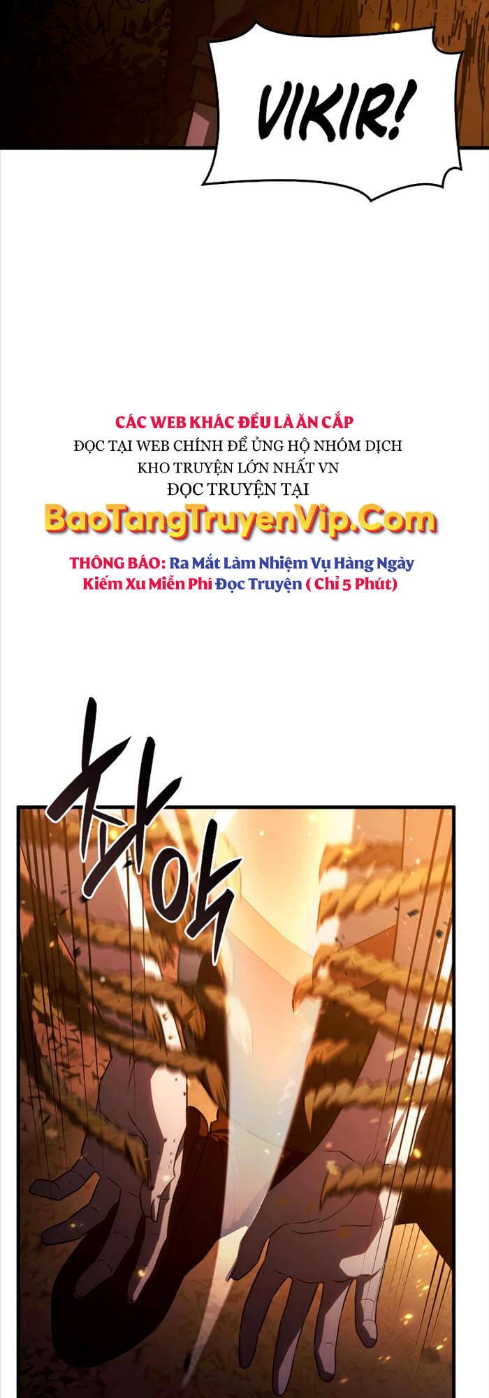 Truyện Tranh Thiết Huyết Kiếm Sĩ Hồi Quy trang 3