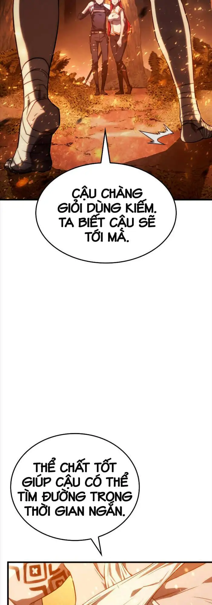 Truyện Tranh Thiết Huyết Kiếm Sĩ Hồi Quy trang 3