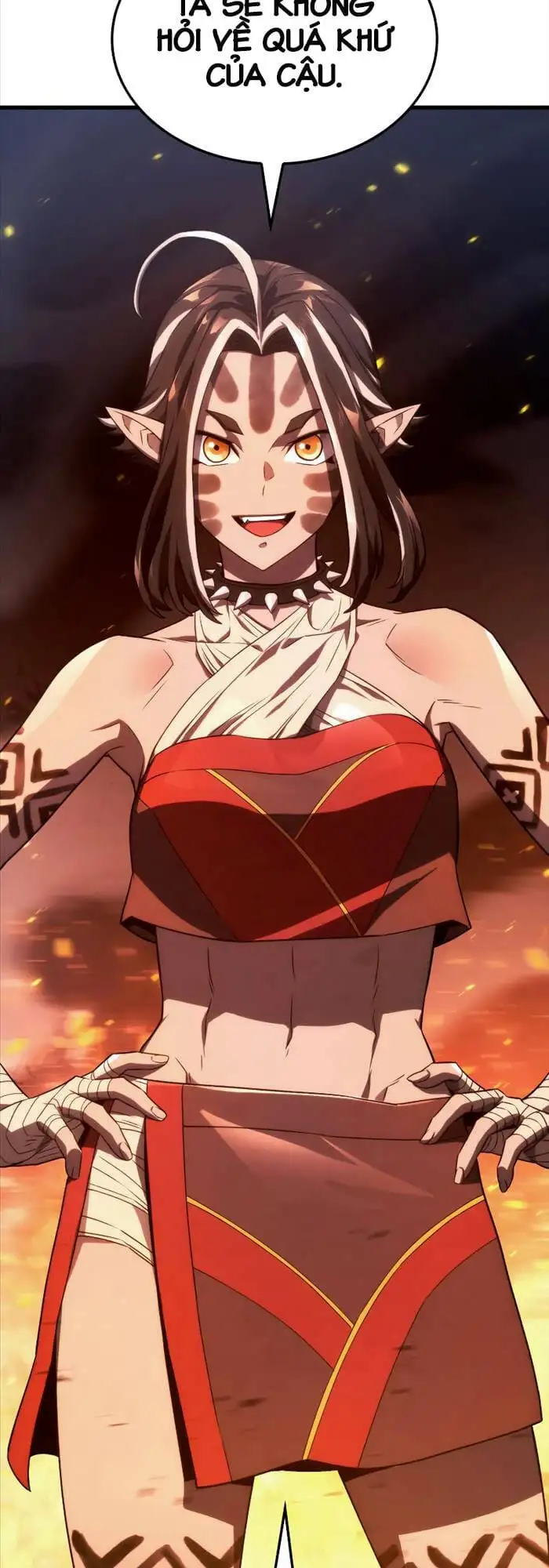 Truyện Tranh Thiết Huyết Kiếm Sĩ Hồi Quy trang 3