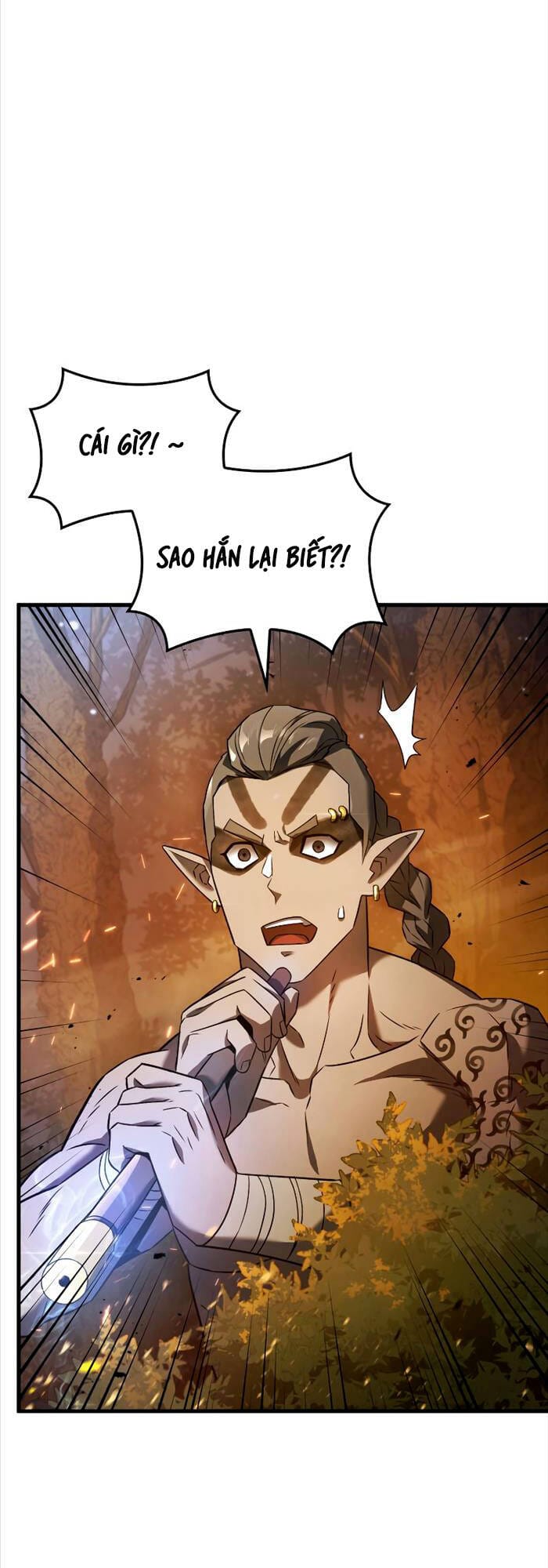 Truyện Tranh Thiết Huyết Kiếm Sĩ Hồi Quy trang 3