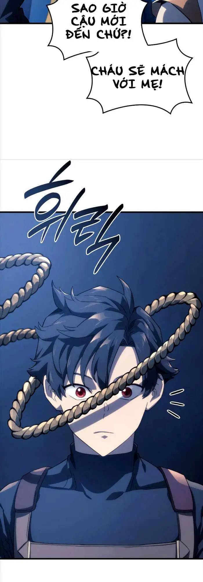 Truyện Tranh Thiết Huyết Kiếm Sĩ Hồi Quy trang 3