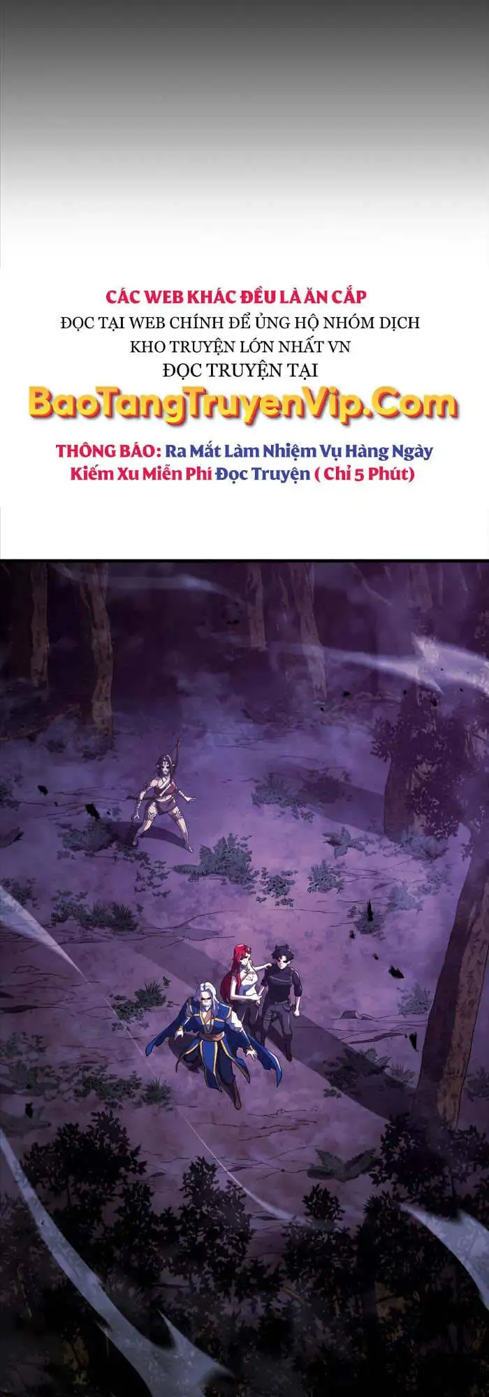 Truyện Tranh Thiết Huyết Kiếm Sĩ Hồi Quy trang 3