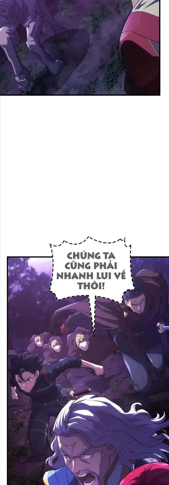 Truyện Tranh Thiết Huyết Kiếm Sĩ Hồi Quy trang 3