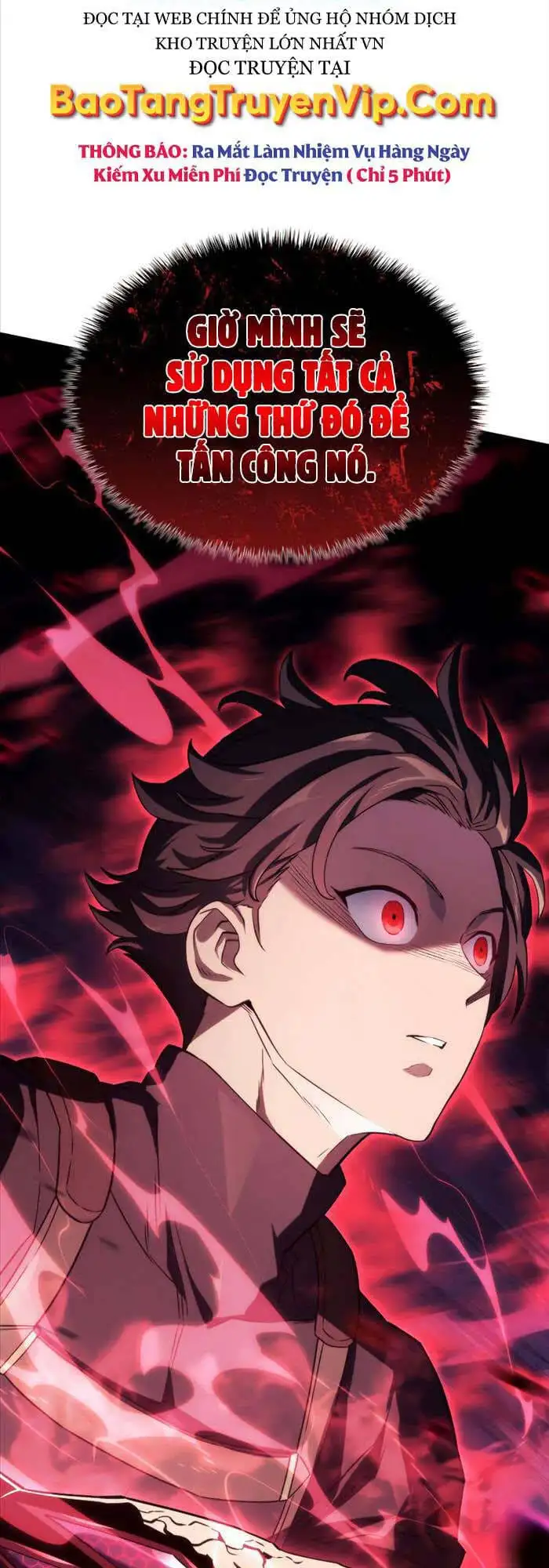 Truyện Tranh Thiết Huyết Kiếm Sĩ Hồi Quy trang 3