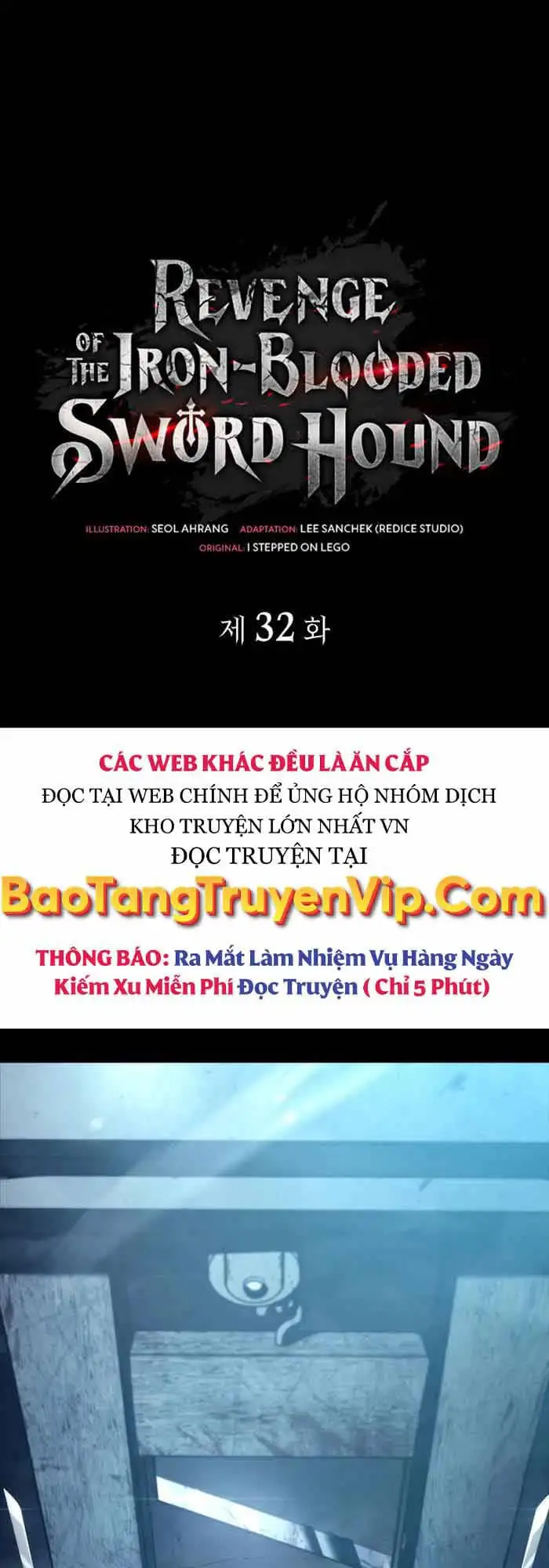 Truyện Tranh Thiết Huyết Kiếm Sĩ Hồi Quy trang 3