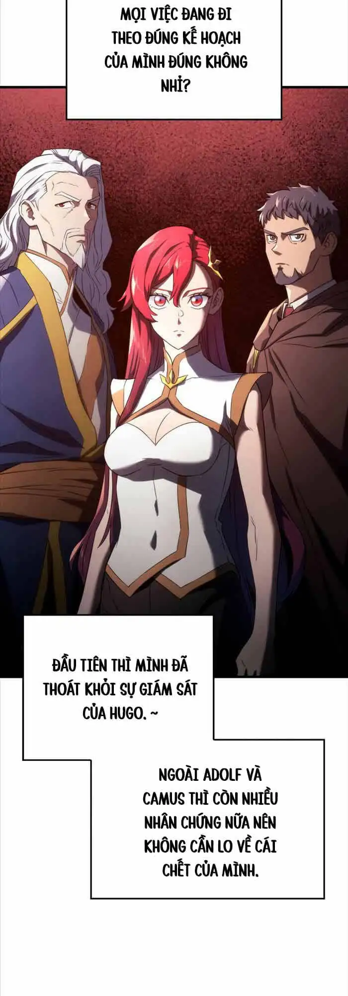 Truyện Tranh Thiết Huyết Kiếm Sĩ Hồi Quy trang 3