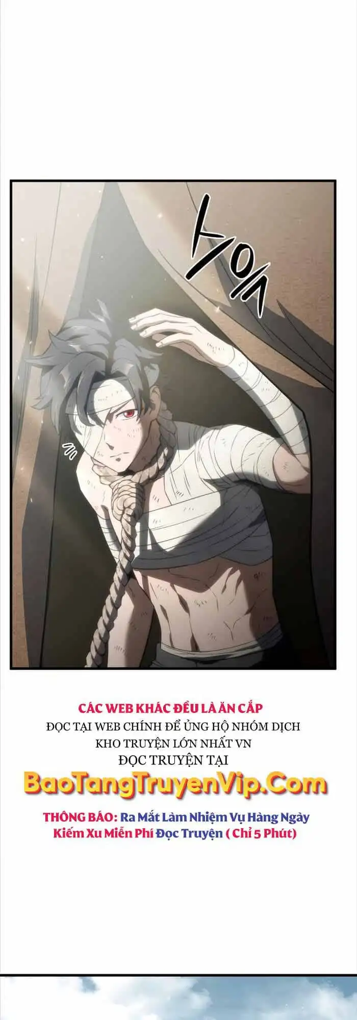 Truyện Tranh Thiết Huyết Kiếm Sĩ Hồi Quy trang 3