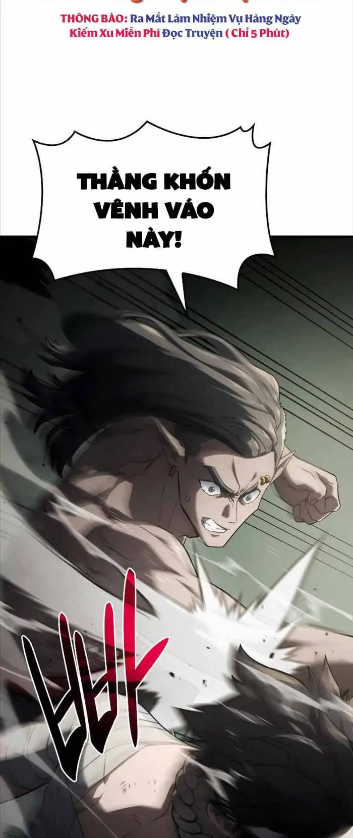 Truyện Tranh Thiết Huyết Kiếm Sĩ Hồi Quy trang 3