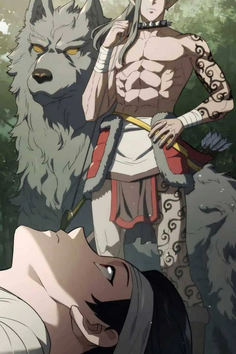 Truyện Tranh Thiết Huyết Kiếm Sĩ Hồi Quy trang 3